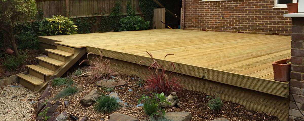 Decking by The Grass Master